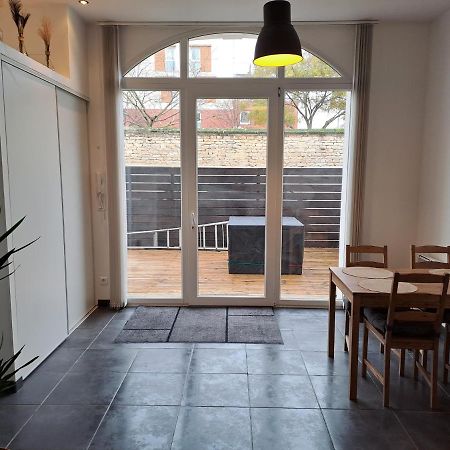 Bel Appartement Grande Terrasse Avec Parking A Dijon Exterior foto