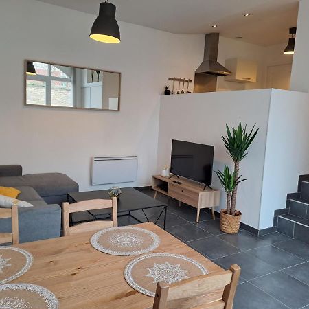 Bel Appartement Grande Terrasse Avec Parking A Dijon Exterior foto