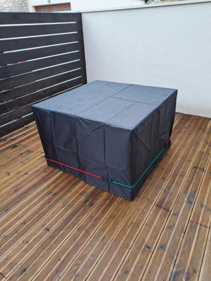 Bel Appartement Grande Terrasse Avec Parking A Dijon Exterior foto