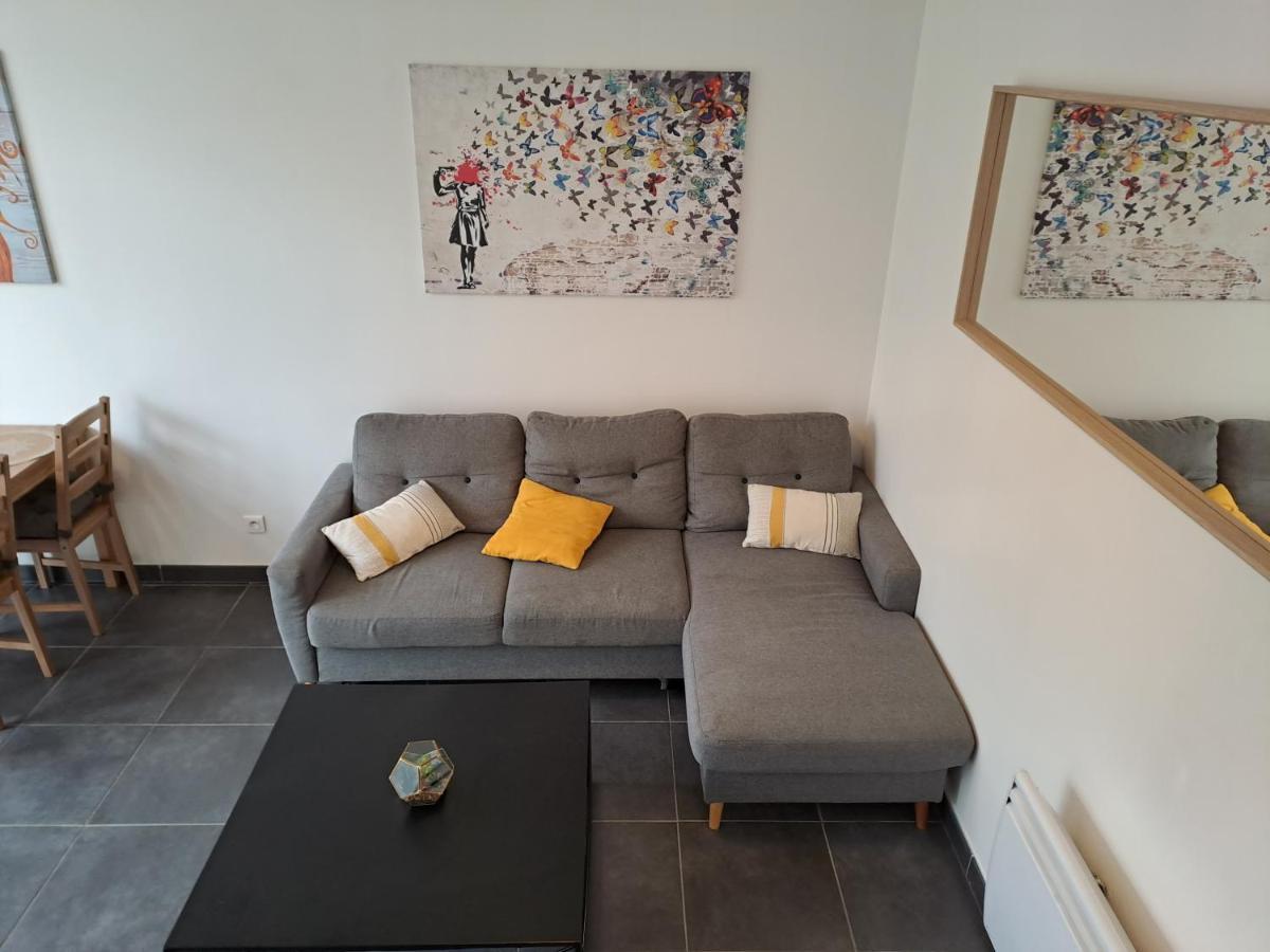 Bel Appartement Grande Terrasse Avec Parking A Dijon Exterior foto