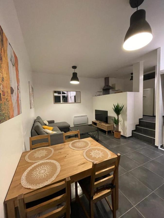 Bel Appartement Grande Terrasse Avec Parking A Dijon Exterior foto